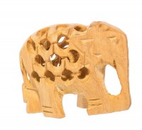 Elefant in Elefant, R&uuml;ssel unten, 2,5 cm