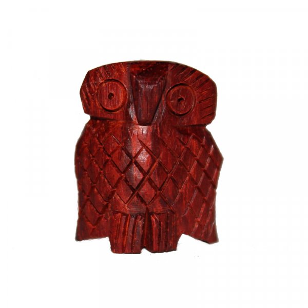 Rotholz-Eule 2,5 cm