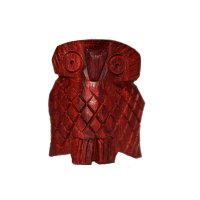 Rotholz-Eule 2,5 cm