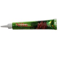 Henna in der Tube, Rot, 25 g