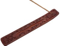 Räucherbrettchen mit Buddha, 25 cm