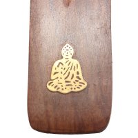 Räucherbrettchen mit Buddha, 25 cm