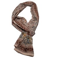 Kalamkari Schal 35x180cm