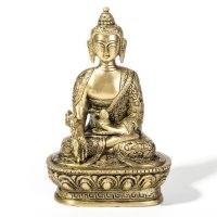 Buddha "Life" sitzend 17 cm