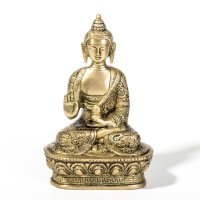 Buddha "Life" sitzend 17 cm
