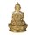 Buddha &quot;Life&quot; aus Messing, sitzend, ca 15 cm hoch