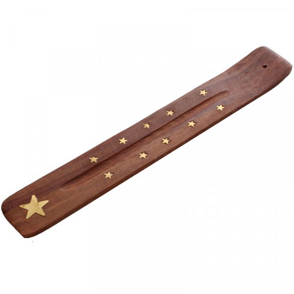 Räucherbrettchen mit Stern, 25 cm