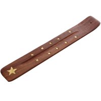 Räucherbrettchen mit Stern, 25 cm
