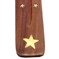 Räucherbrettchen mit Stern, 25 cm