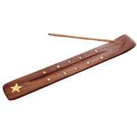Räucherbrettchen mit Stern, 25 cm