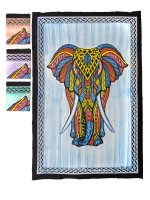 Tagesdecke &quot;Elefant Front&quot;, 150 x 220 cm