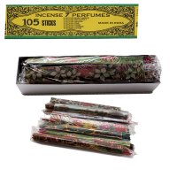 105 Sticks in 7 Duftnoten je 15 stk.