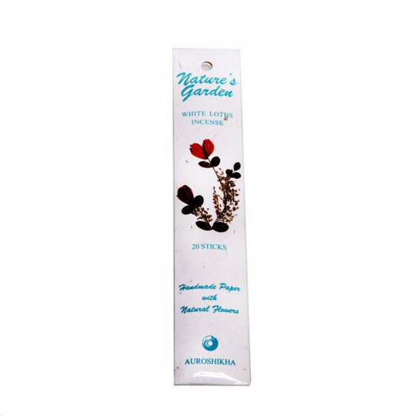 Räucherstäbchen Nature´s Garden, 20 Stk. White Lotus