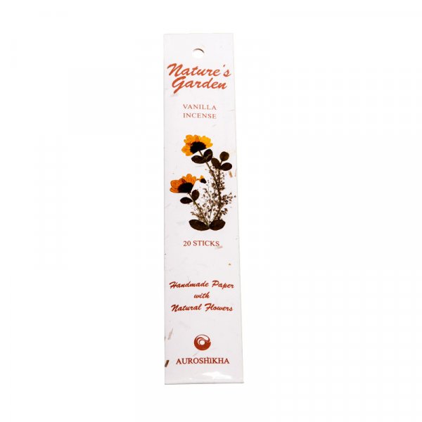 Räucherstäbchen Nature´s Garden, 20 Stk. Vanilla