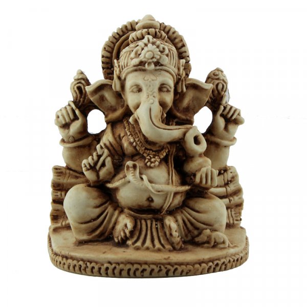 Ganesha, sitzend, ca 7 cm