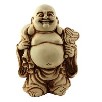 Lachender Buddha stehend 17 cm