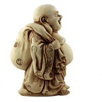 Lachender Buddha stehend 17 cm