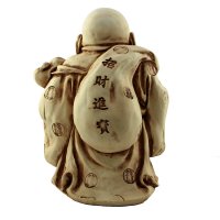 Lachender Buddha stehend 17 cm