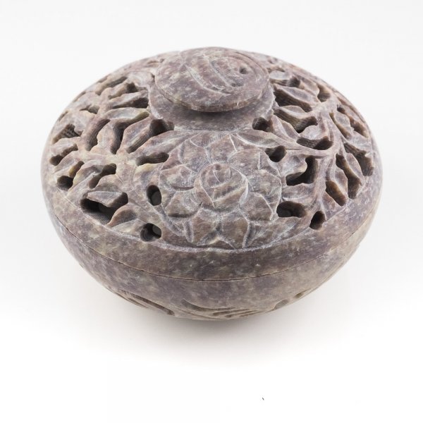 Potpouridose/Räucherstäbchenhalter, ca 5 cm Blumen