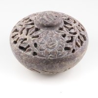 Potpouridose/Räucherstäbchenhalter, ca 5 cm Blumen