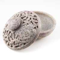 Potpouridose/Räucherstäbchenhalter, ca 5 cm Blumen