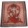 Tagesdecke "Ganesha", 200 x 235 cm Orange-Braun