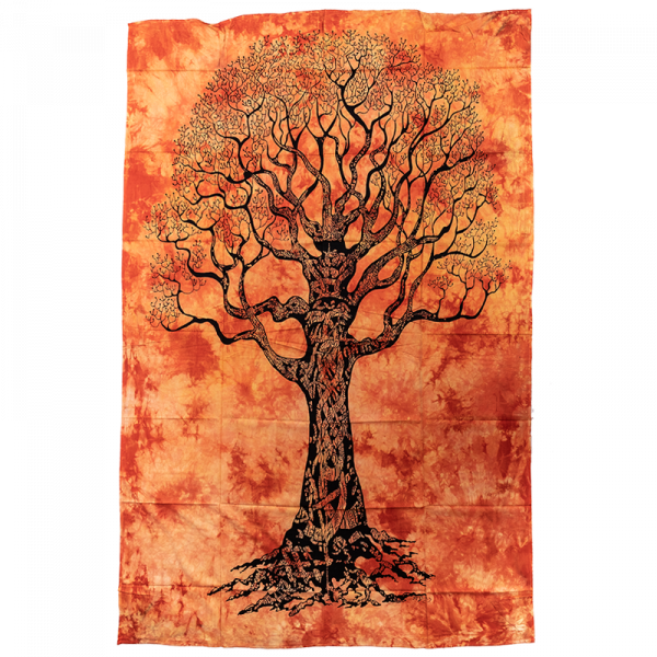 Tagesdecke Baum &quot;Mystik&quot;, 150 x 220 cm