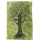 Tagesdecke Baum &quot;Mystik&quot;, 150 x 220 cm Gr&uuml;n