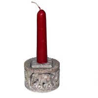 Kerzen und Räucherstäbchenhater "Elefant", ca 7,5 cm
