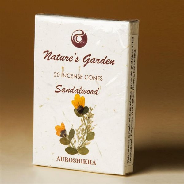 Nature`s Garden Räucherkegel 20 Stk. Eukalyptus