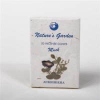 Nature`s Garden Räucherkegel 20 Stk. Moschus
