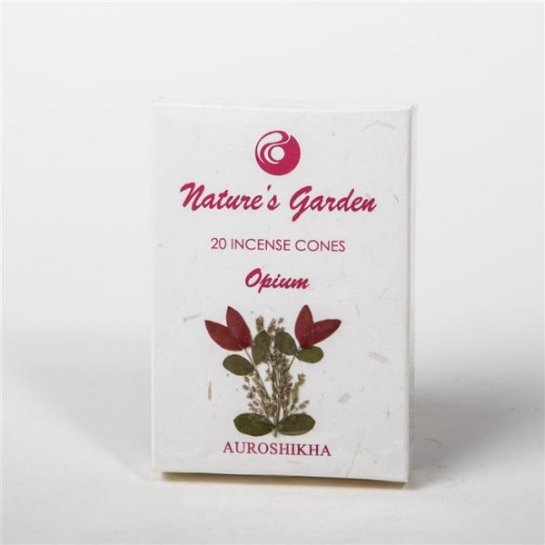 Nature`s Garden R&auml;ucherkegel 20 Stk. Opium