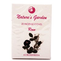 Nature`s Garden R&auml;ucherkegel 20 Stk. Rose