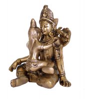 Shaktifigur Indra-Shakti, ca 12,5 cm