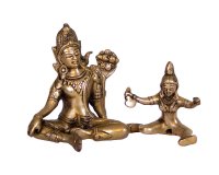 Shaktifigur Indra-Shakti, ca 12,5 cm