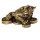 Dreibeiniger Frosch aus Fengshui Einfarbig