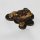 Dreibeiniger Frosch aus Fengshui Einfarbig