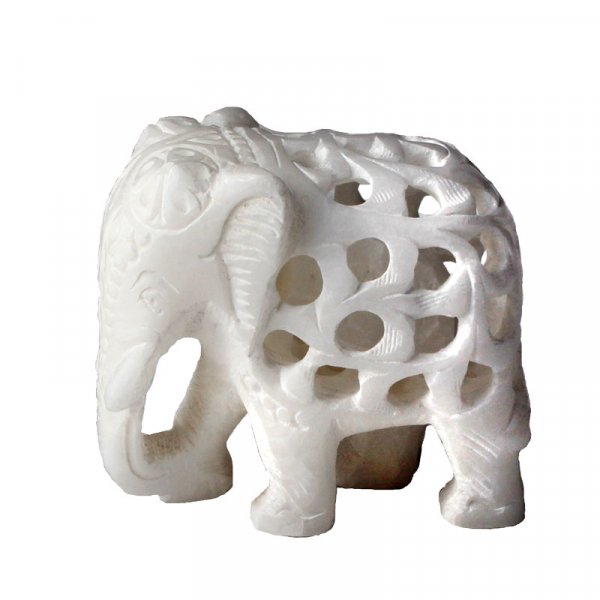 Elefant in Elefant, R&uuml;ssel unten, 7,5 cm