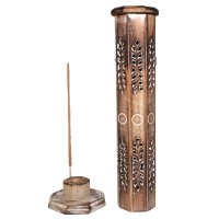 Räucherturm aus Mangoholz "Antik", ca 30...