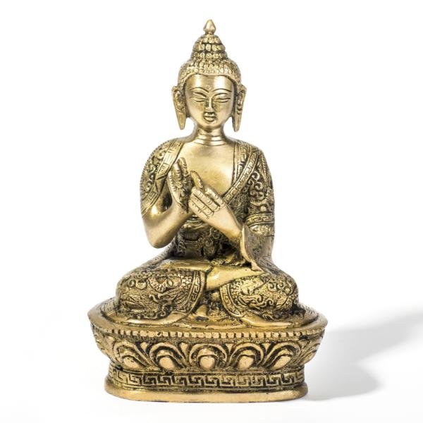 Buddha "Vairocana" sitzend 17 cm