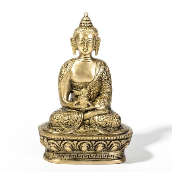 Buddha "Amitabha" sitzend 17 cm