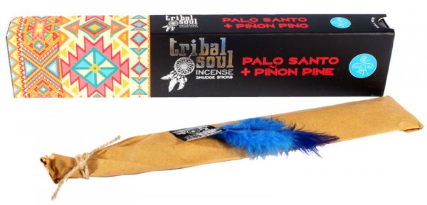R&auml;ucherst&auml;bchen - Tribal Soul Palo Santo+Pinie