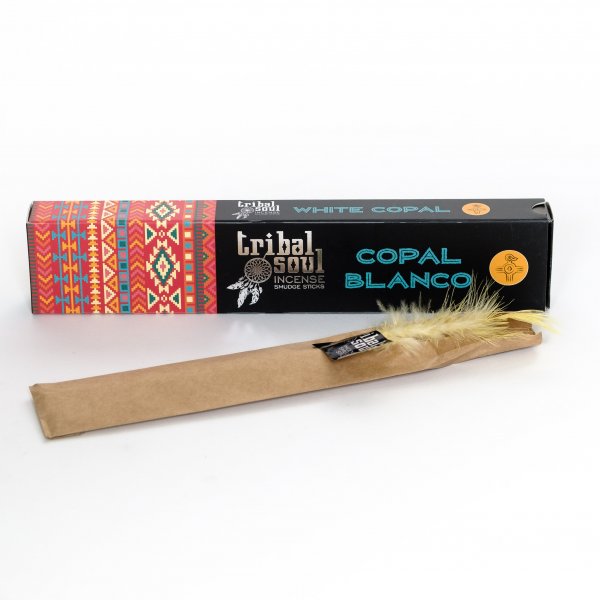 Räucherstäbchen - Tribal Soul Weißer Copal