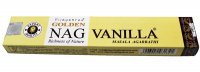 Räucherstäbchen - Golden Nag  15g Nag Vanilla