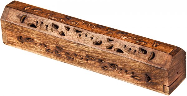 Räucherstäbchenbox Antik, 30 cm