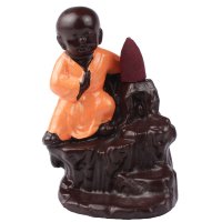 R&auml;ucherkegelhalter- &quot;Baby Buddha&quot;,aus...