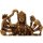 Kali 15 cm Einfarbig (Gold)