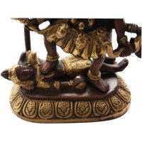 Kali 15 cm zweifarbig (Gold-Kupfer)