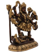 Kali 15 cm zweifarbig (Gold-Kupfer)