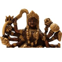 Kali 15 cm zweifarbig (Gold-Kupfer)